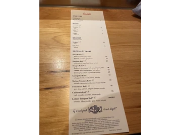 Legal Sea Foods - Harborside menu photo