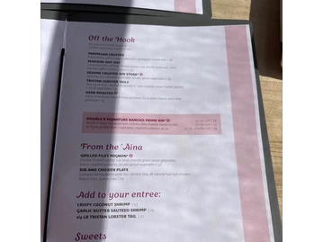 Leilani's on the Beach menu photo