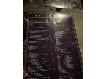 Lena's Wood-Fired Pizza & Tap menu photo