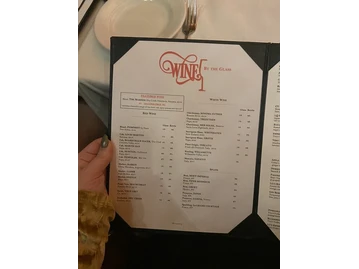 LG's Prime Steakhouse menu photo