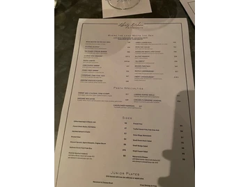 Liberty Kitchen & Oysterette menu photo