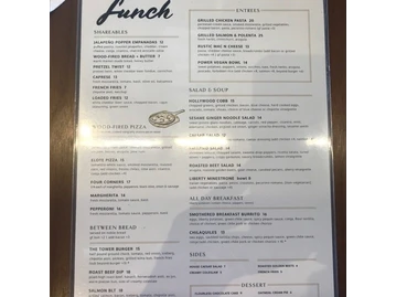 Liberty Market menu photo