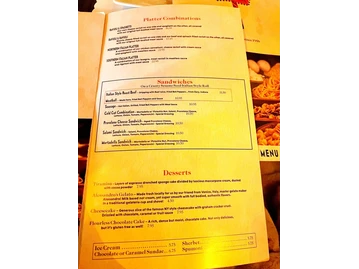 Lido Pizza menu photo