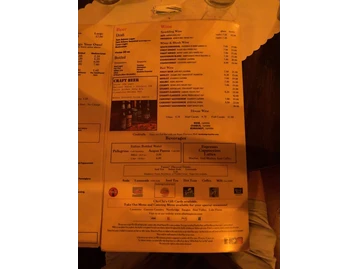 Lido Pizza menu photo
