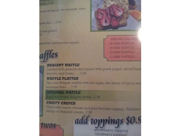 Lincoln Square Pancake House Geist menu photo