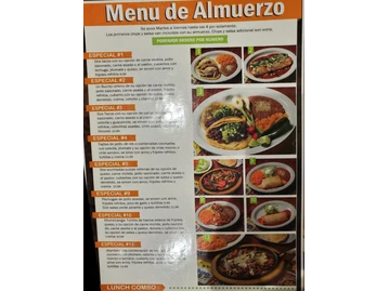 Lindo Mexico Restaurante Mexicano menu photo