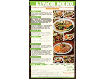 Lindo Mexico Restaurante Mexicano menu photo