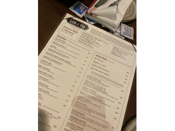 Link & Pin New Bern menu photo