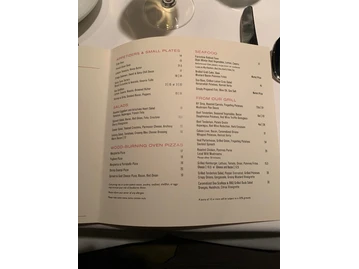 Linwoods menu photo