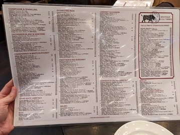 Little Alley Steak menu photo