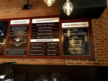 Little Alley Steak menu photo