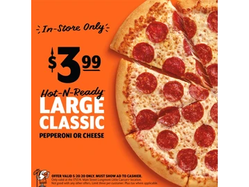 Little Caesars Pizza photo