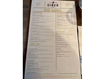 Little Goat Diner menu photo