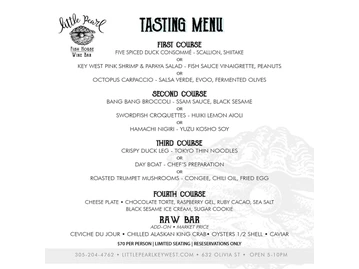Little Pearl menu photo