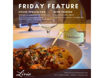 Livia Italian Eatery menu photo