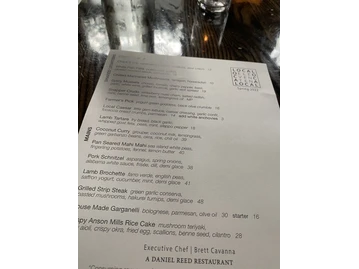 Local 11ten Food | Wine menu photo