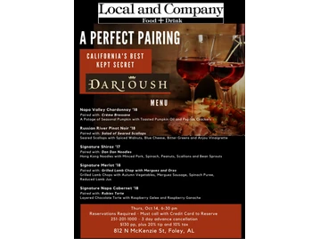 Local and Company Food+Drink menu photo