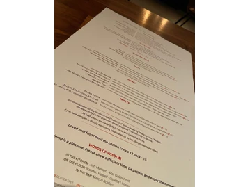 Local Bistro menu photo