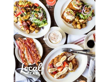 Local Table menu photo