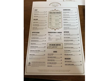 Loch Bar menu photo