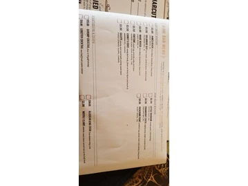 Loch Bar menu photo