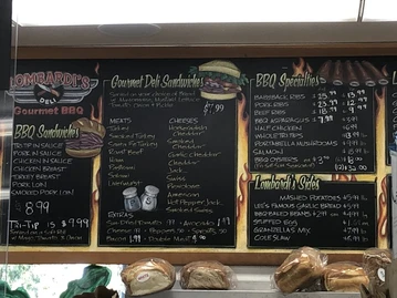 Lombardi's | Gourmet Deli & BBQ menu photo