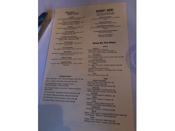 Lonesome Dove Austin menu photo