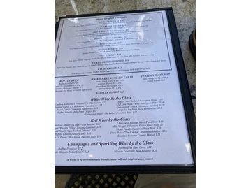 Longhi's Ko Olina menu photo