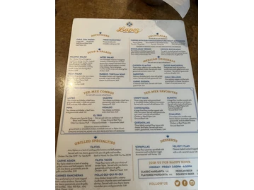 Lopez Mexican Restaurant menu photo