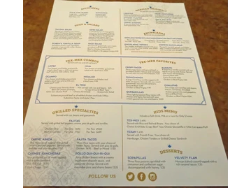 Lopez Mexican Restaurant menu photo
