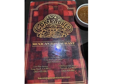 Los Compadres menu photo