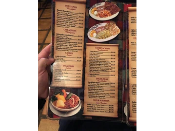 Los Compadres menu photo