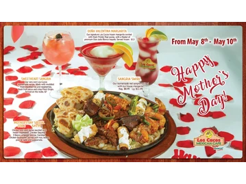 Los Cucos Mexican Cafe menu photo