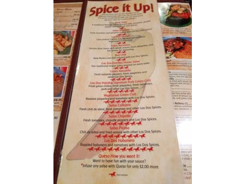 Los Dos Potrillos Mexican Restaurant menu photo