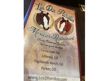 Los Dos Potrillos Mexican Restaurant y Cerveceria menu photo