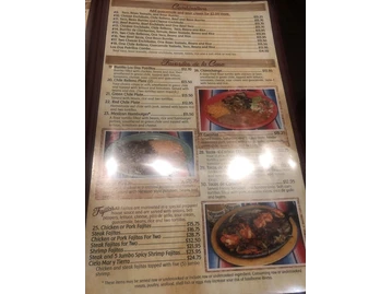Los Dos Potrillos Mexican Restaurant y Cerveceria menu photo