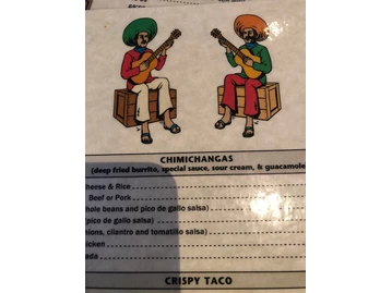 Los Panchos Restaurant - Danville menu photo