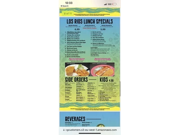 Los Rios menu photo