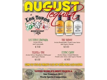 Los Toros Mexican Restaurant menu photo