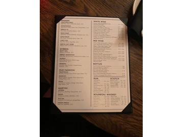 Losanti menu photo