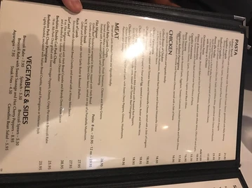 LouCas menu photo