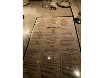 Louie Bossi's Ristorante Bar Pizzeria menu photo