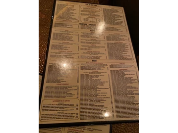 Louie Bossi's Ristorante Bar Pizzeria menu photo