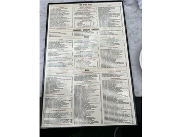 Louie Bossi's Ristorante Bar Pizzeria menu photo