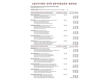 LouVino OTR Restaurant and Wine Bar menu photo