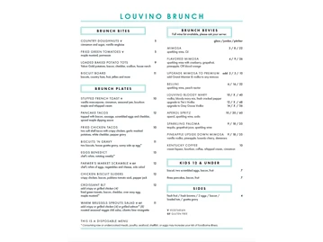 LouVino OTR Restaurant and Wine Bar menu photo