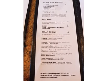 Luca Italian Cuisine menu photo