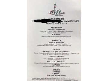Luca Italian Cuisine menu photo