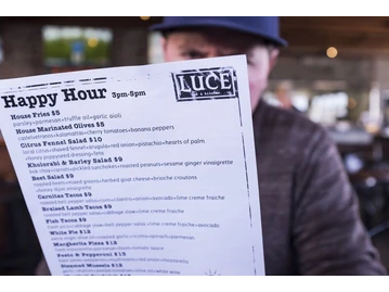 Luce Bar & Kitchen menu photo