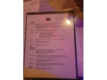 Lucia's On The Lake menu photo